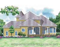 Alexandre-Rear Elevation-Plan #6849