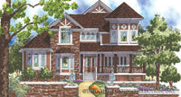 Weymouth Inn-Front Elevation-Plan #6850