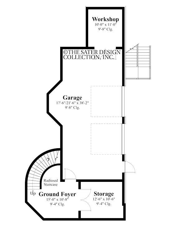 Weymouth Inn-Lower Level Floor Plan-#6850