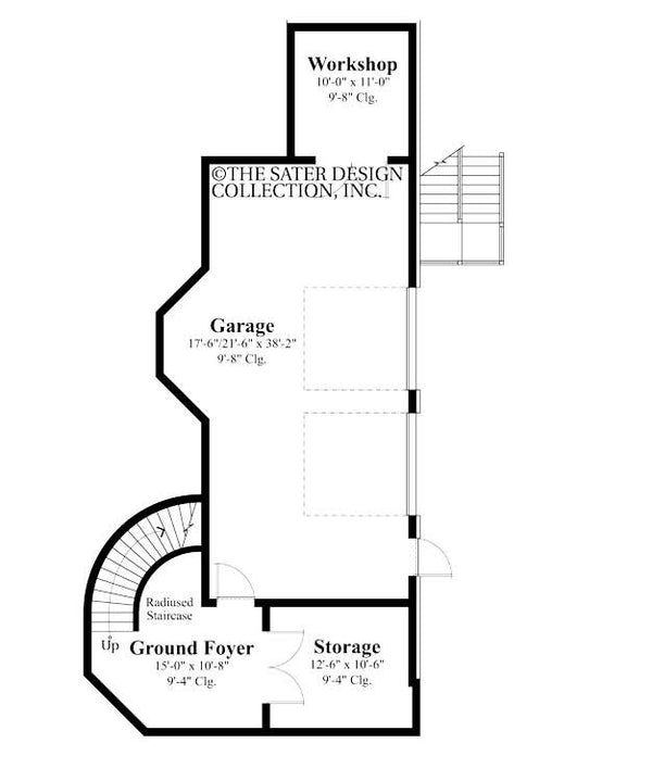 Weymouth Inn-Lower Level Floor Plan-#6850