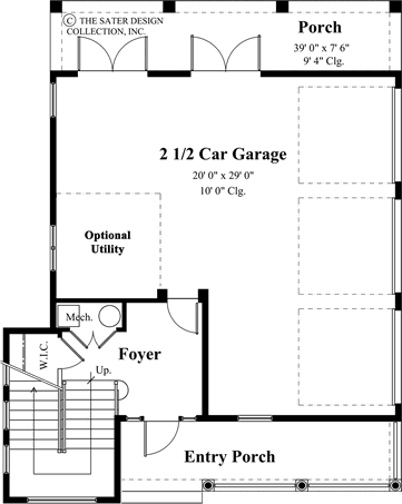 charleston hill-lower level floor plan-#6855