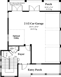 Charleston Hill-Lower Level Floor Plan-#6855