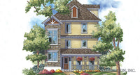 Hampshire Ridge-Front Elevation-Plan#6856