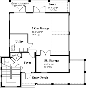 hampshire ridge- lower level floor plan -#6856