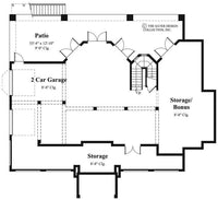 Royal Marco-Lower Level Floor Plan-#6857