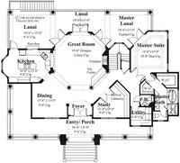 Royal Marco-Main Level Floor Plan-#6857