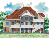 Royal Marco-Rear Elevation-Plan #6857