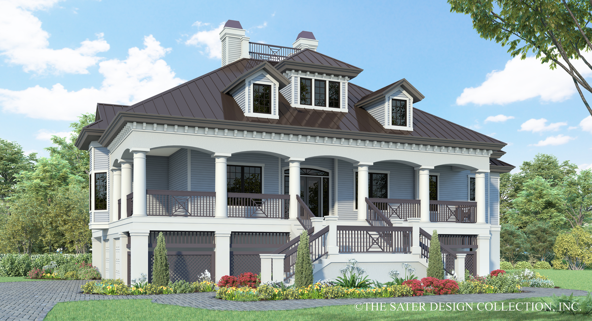 Montserrat House Plan Sater Design