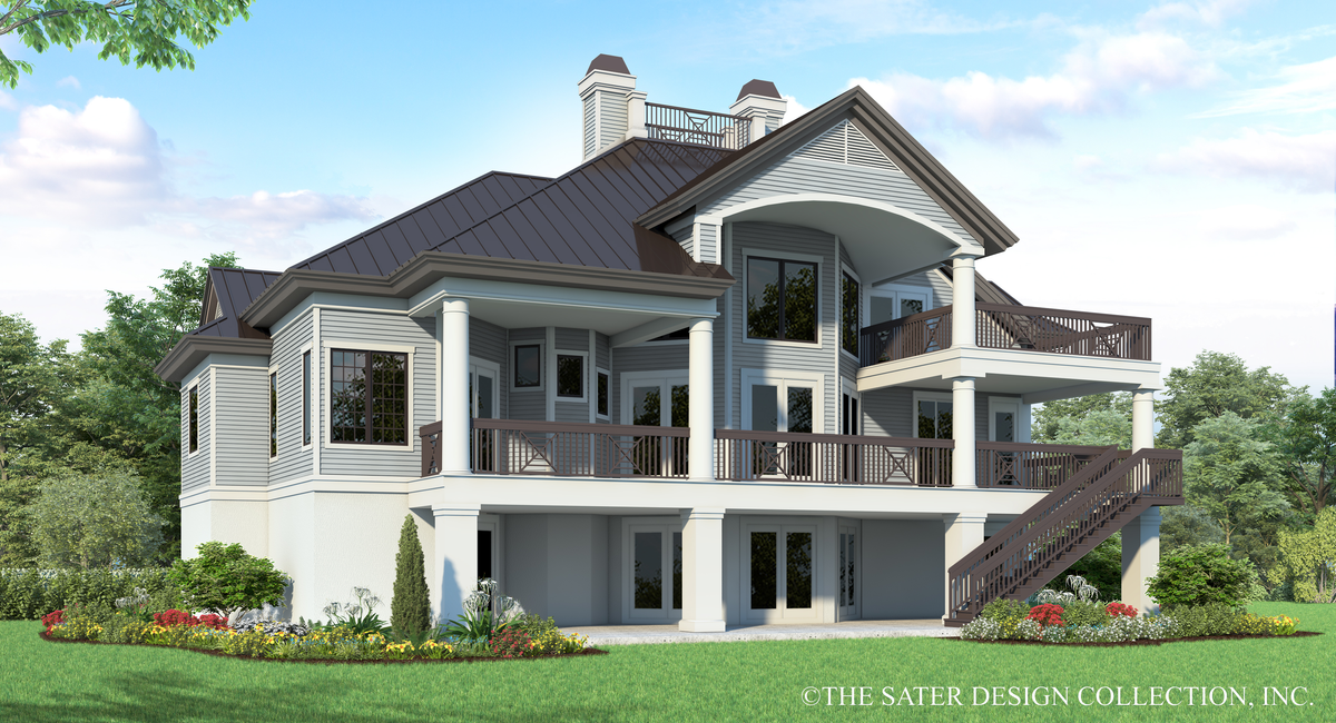 Montserrat House Plan Sater Design