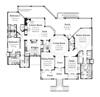 Mimosa-Main Level Floor Plan- #6861