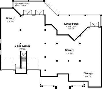 mount whitney-lower level floor plan-#6862