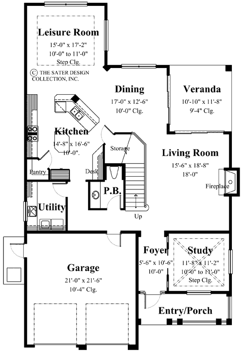 palma rios-main level floor plan-plan #6863