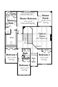 Palma Rios-Upper Level Floor Plan-Plan #6863