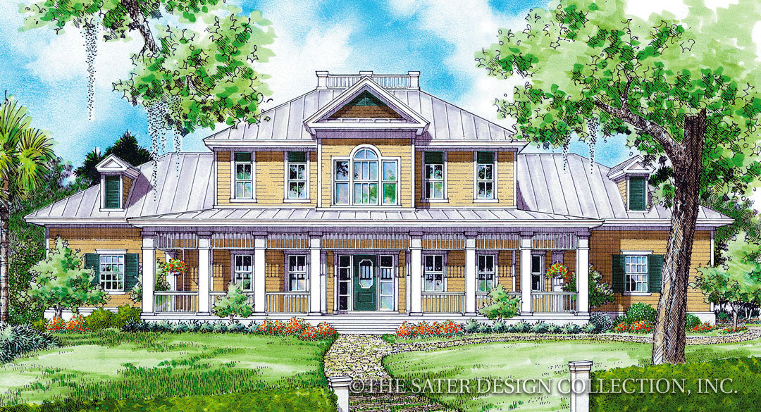 Madra Front Elevation rendering Plan #6864