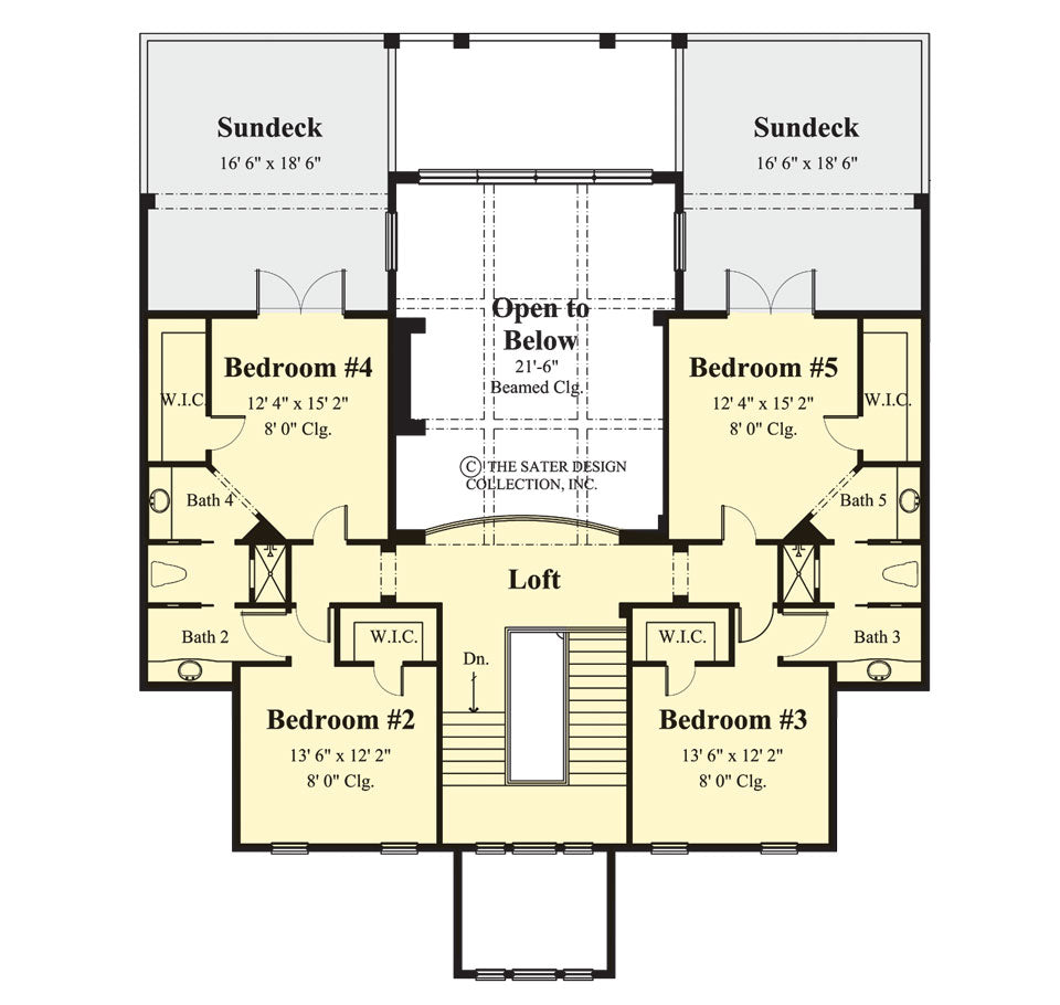 Madra House second floor plan