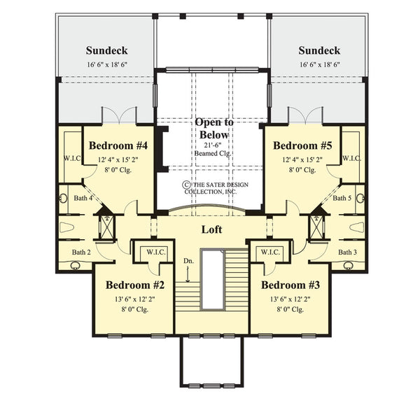 Madra House second floor plan