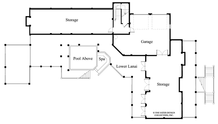 Marquilla-Lower Level Floor Plan #6865