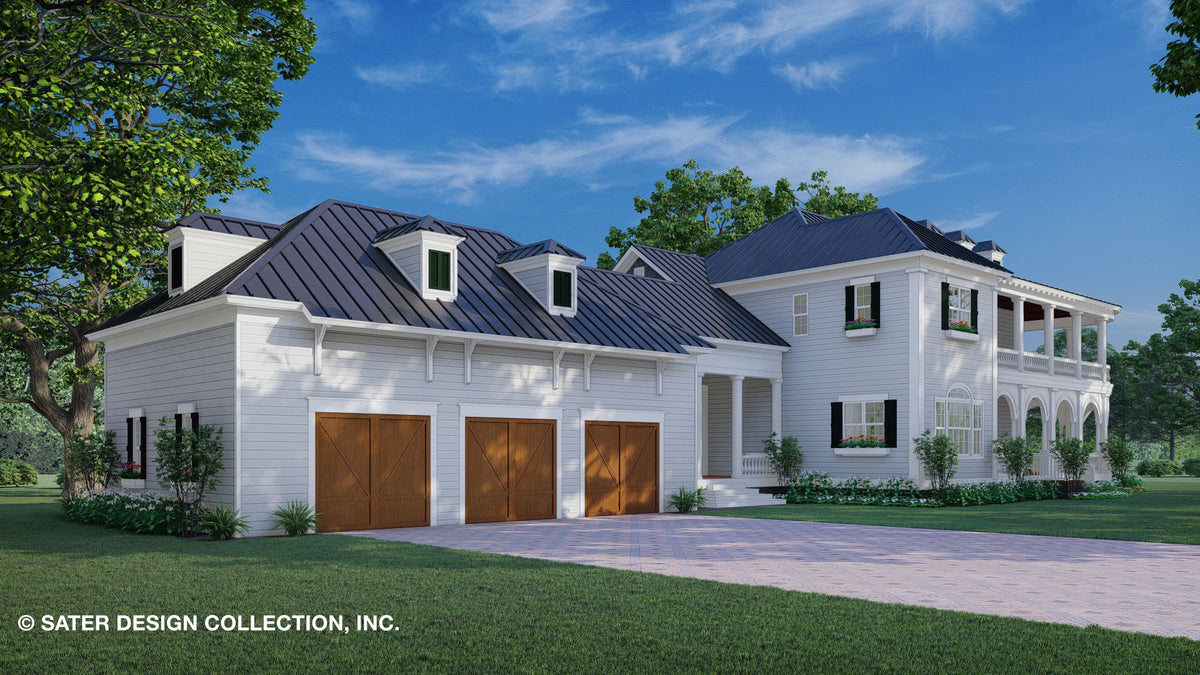 Pembroke House Plan Sater Design