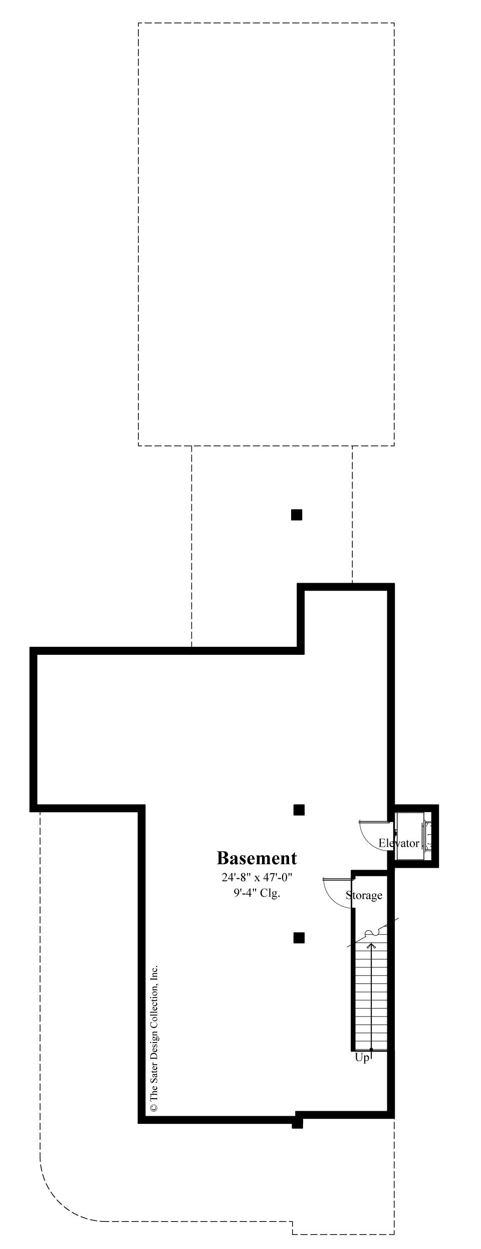 Pembroke Home basement floor plan
