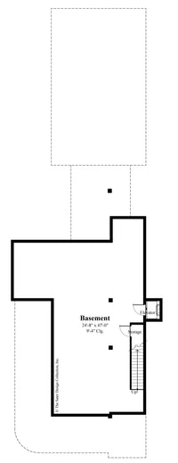 Pembroke Home basement floor plan
