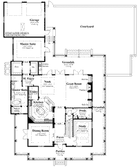 Camden Place- Main Level Floor Plan -Plan #6869