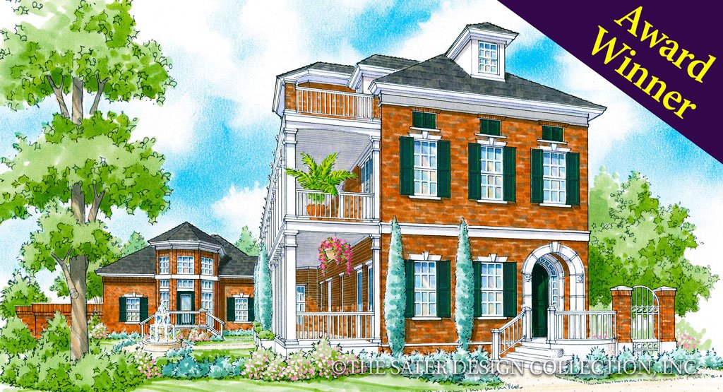 Reddington House Plan Sater Design