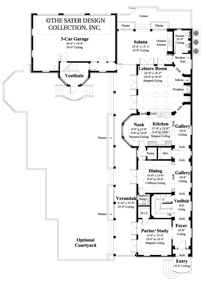 Reddington Home-Main Level Floor Plan-#6871