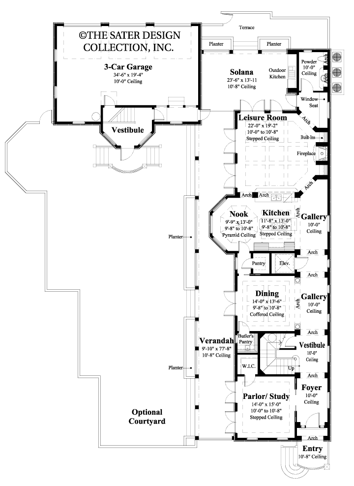 reddington home-main level floor plan-#6871