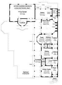 Reddington Home-Main Level Floor Plan-#6871