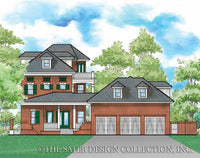 Reddington Home-Rear Elevation Render Image-Plan #6871