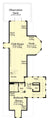 berkshire bluff - top floor plan - #6880