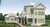 Seagrove Lake-Front Elevation-Plan #6882