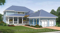 Pelham Valley-Rear Elevation-Plan #6883