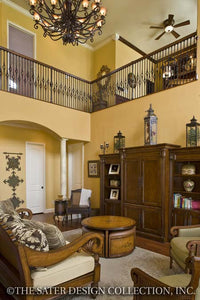 Castaway Cove-Great Room Photo-Plan #6884