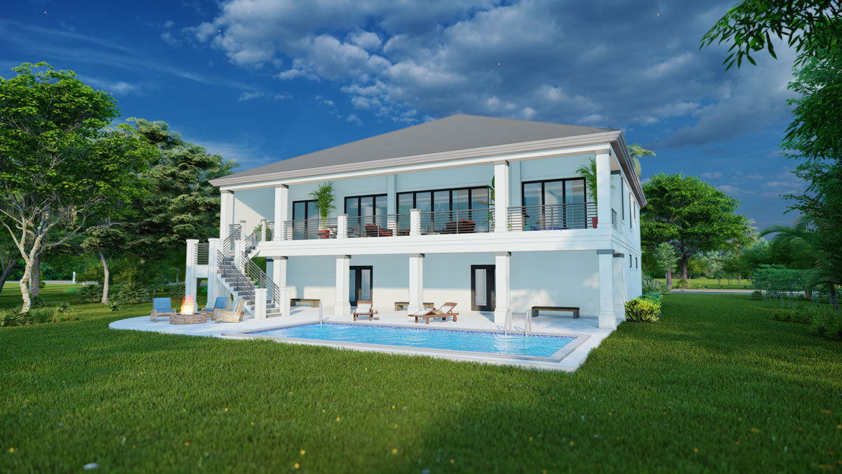 Haven House Plan Sater Design