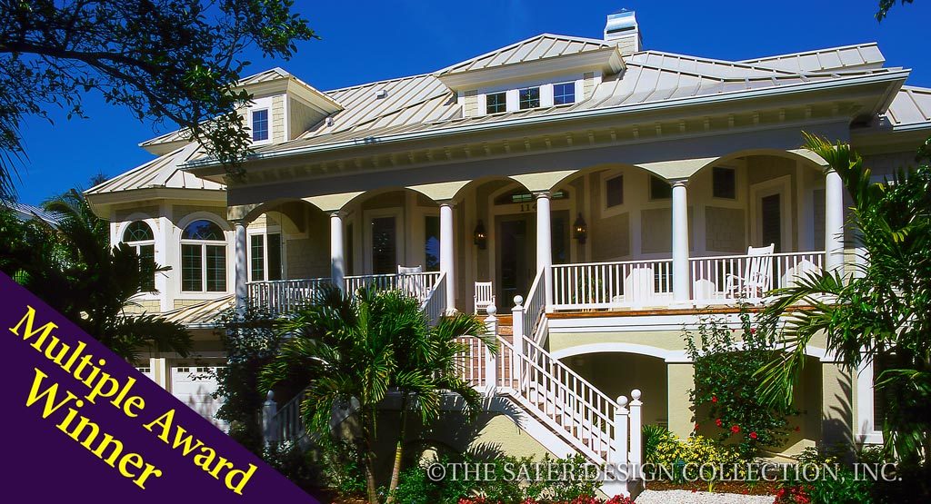 Palmiste House Plan Sater Design