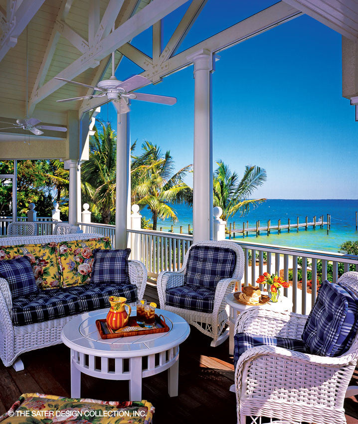 Palmiste House Plan Sater Design