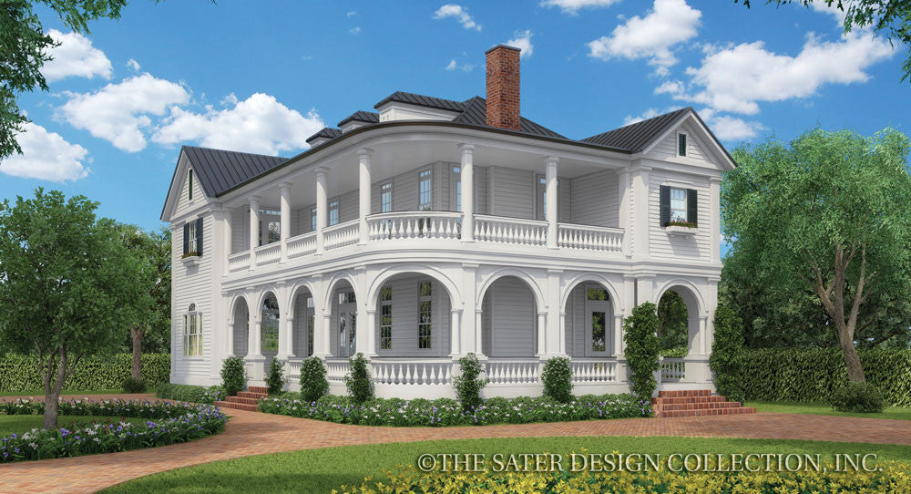 Carrington House Plan Sater Design