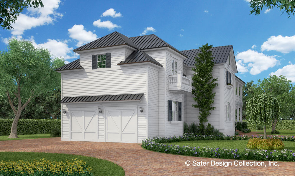 Carrington House Plan Sater Design