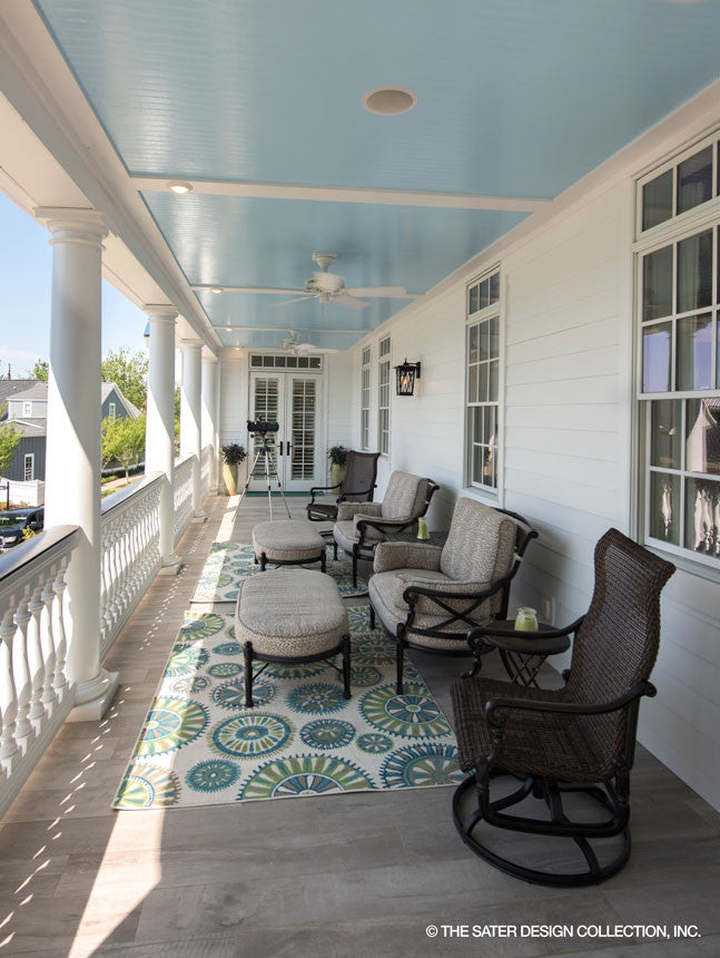 Carrington House Plan Sater Design