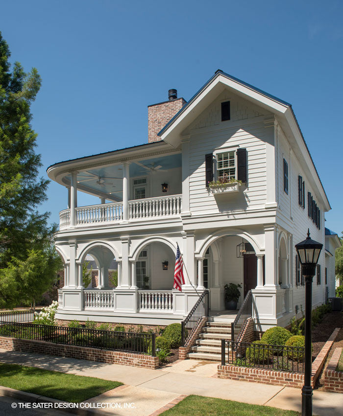 Carrington House Plan Sater Design