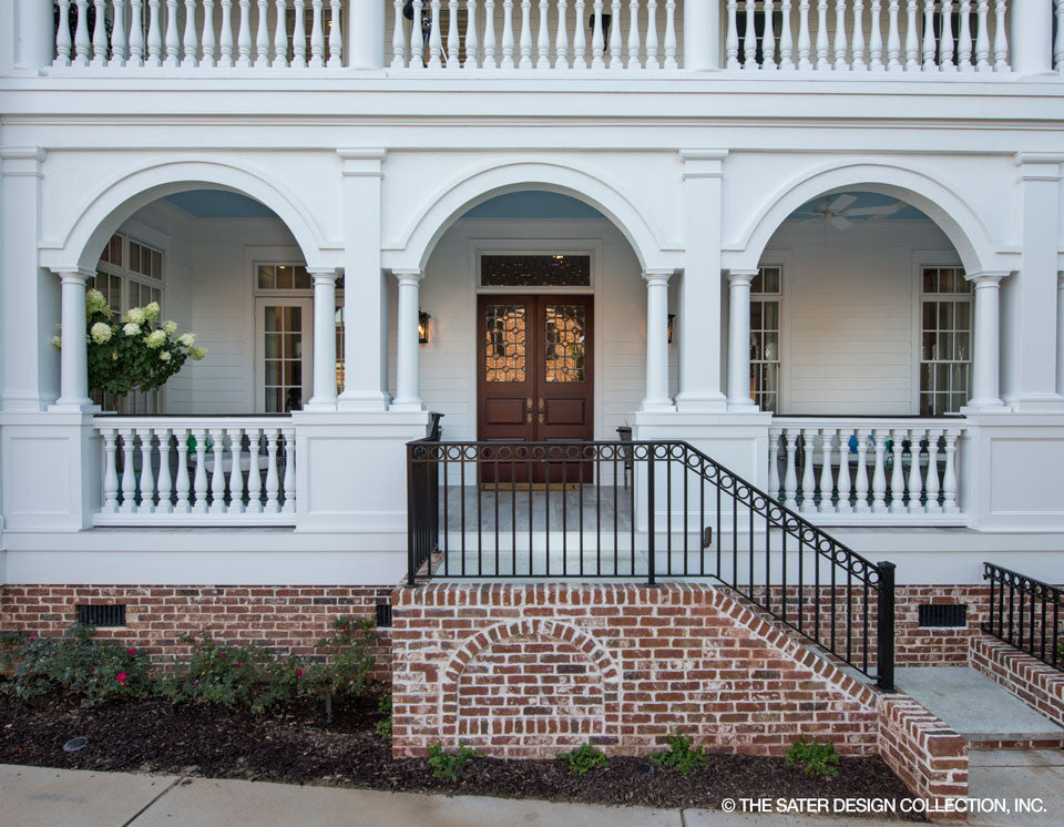 Carrington House Plan Sater Design