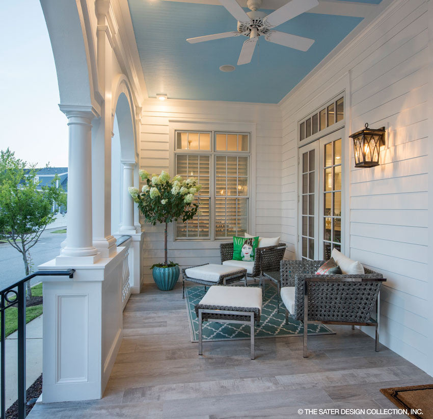 Carrington House Plan Sater Design