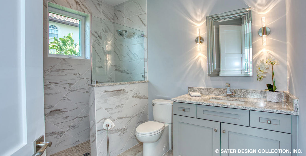 Donwell House Plan Sater Design