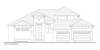 Donwell House Plan Sater Design