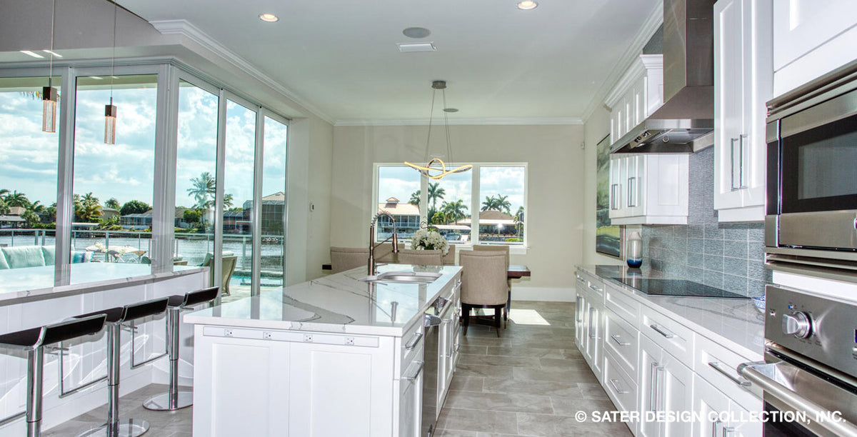 Donwell House Plan Sater Design