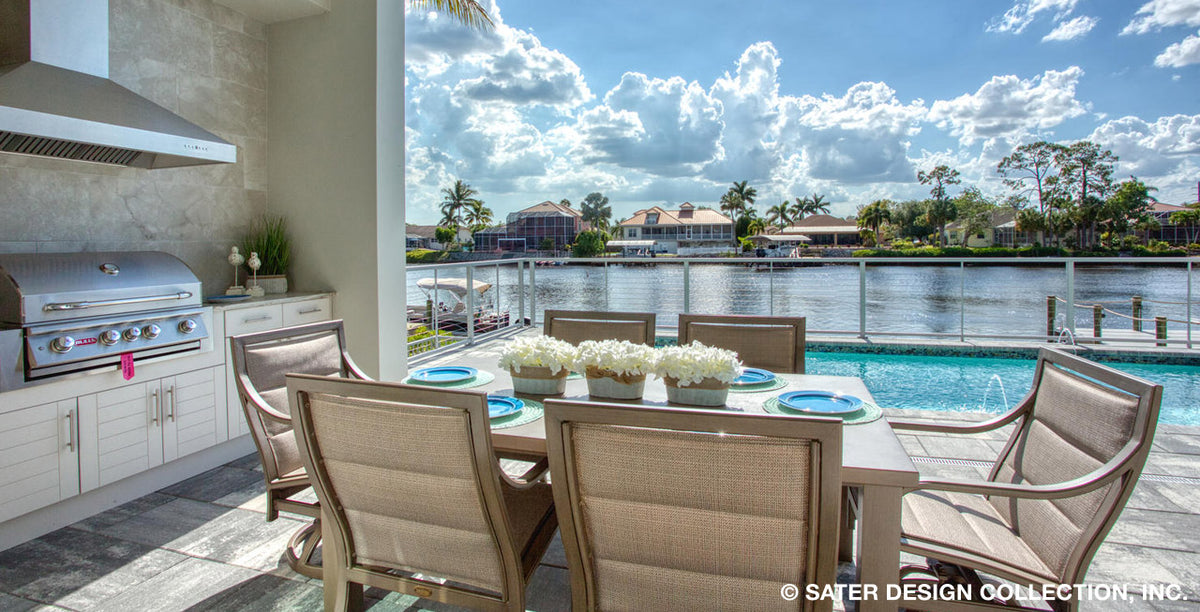 Donwell House Plan Sater Design