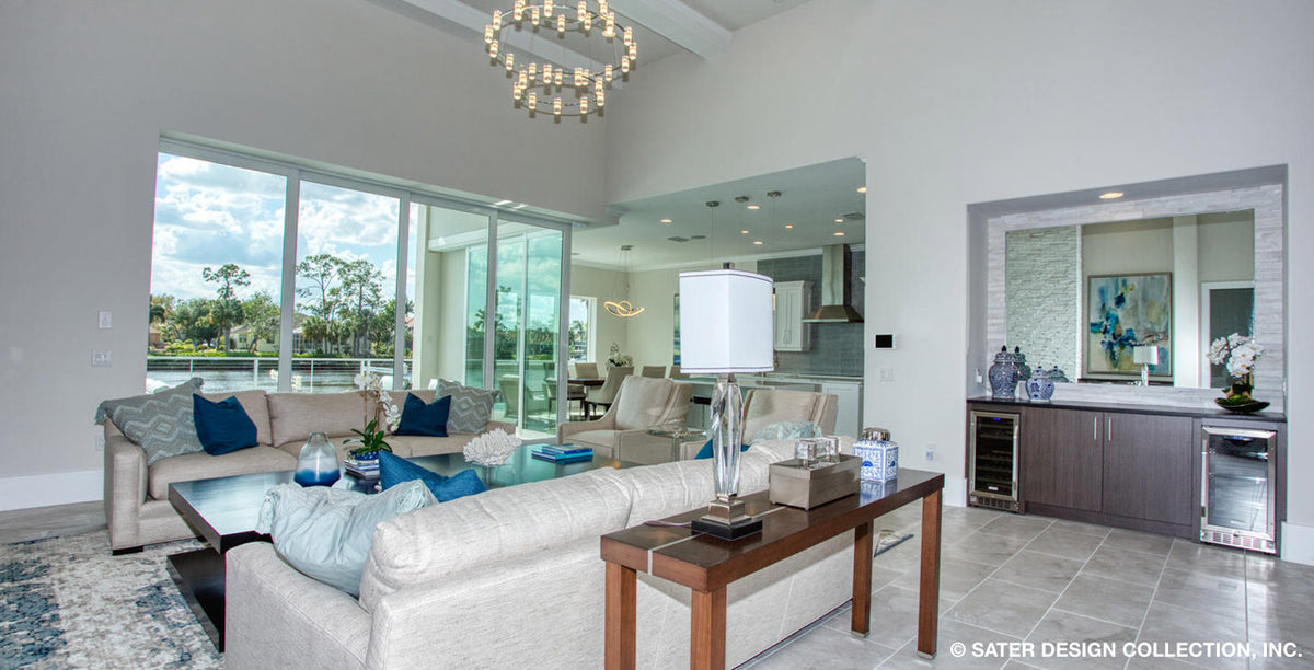 Donwell House Plan Sater Design