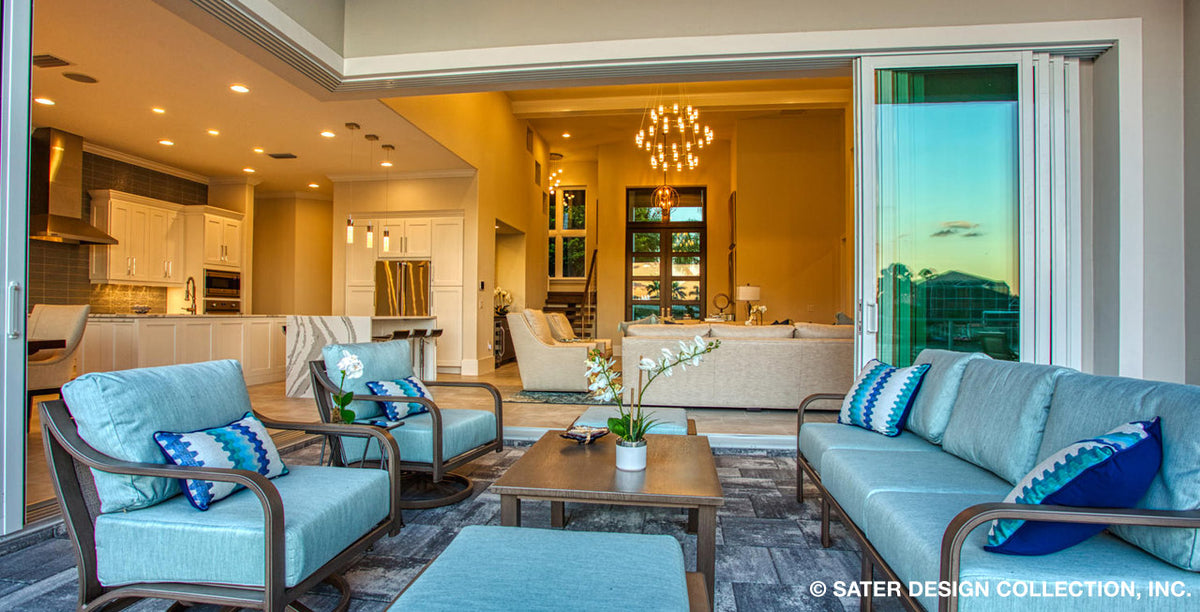 Donwell House Plan Sater Design