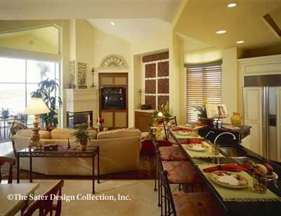 Bay Colony-Leisure Room-Plan #6904